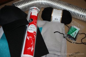 Supplies for Horton Costume