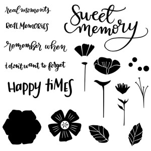 CTMH's Happy Times Stamp Set