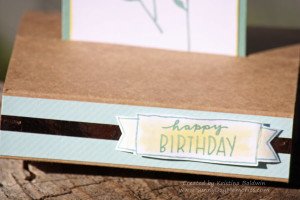 Closeup Birthday Sentiment