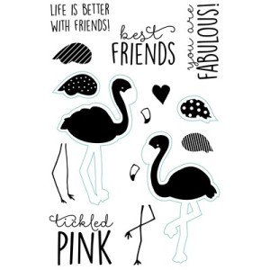 Tickled Pink Stamp Set