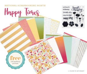 CTMH's May National Scrapbooking Special