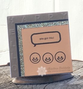 You Got This Smiley Emojis Card