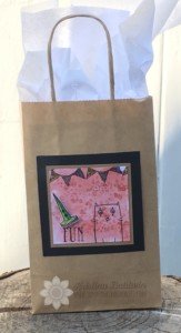 Fun Cat Gift Bag