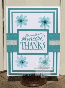 Sincere Thank You Card