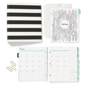 CTMH 2017 Black Stripes Planner