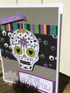 Sugar Skull Card 2