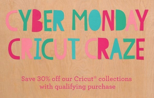 CTMH Cyber Monday Cricut Special