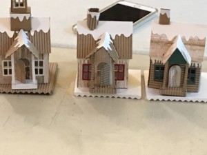 Tim Holtz Houses