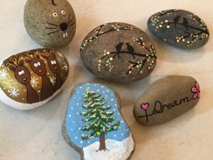 Hand Painted Rocks