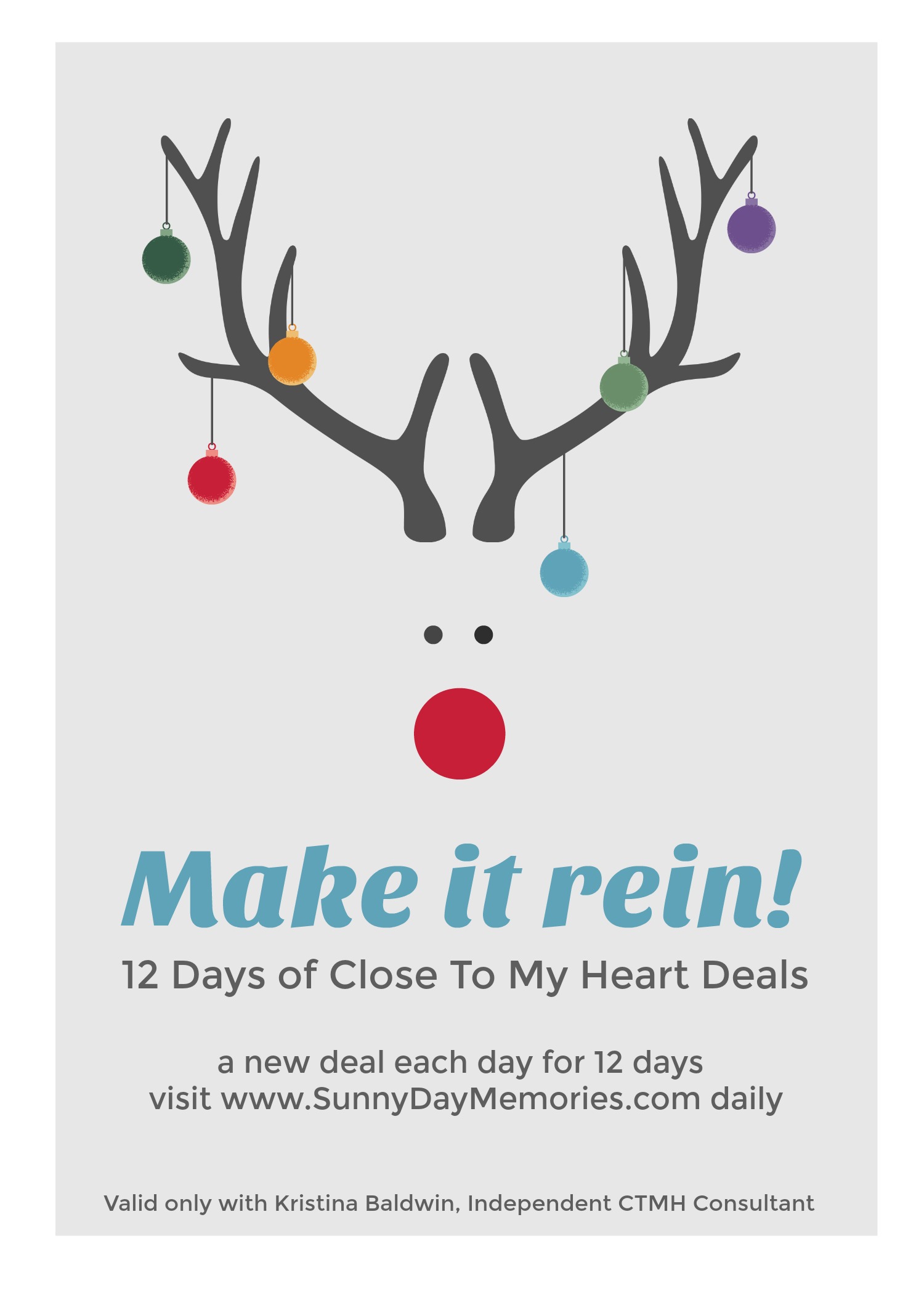 12 Days of CTMH Deals