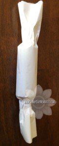 Tissue Paper Rolled Confetti Party Cracker