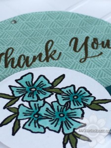 Closeup Thank You Card