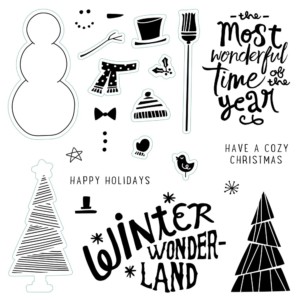 Cozy Christmas Stamp Set