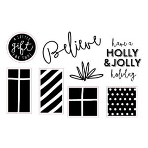 Jolly Holiday Stamp Set