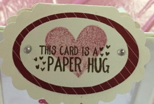 Operation Smile Paper Hug Card