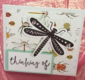 Dragonfly Thinking of You Card