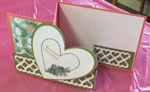 Z Fold Stamp of the Month Card