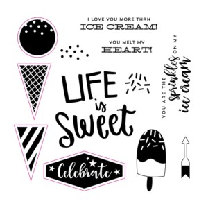 Sugar Rush Celebrate Card