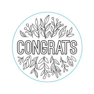 Leafy Congrats Stamp Set