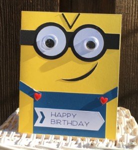 One in a Minion Birthday Card