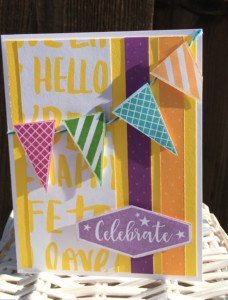 Sugar Rush Celebrate Card