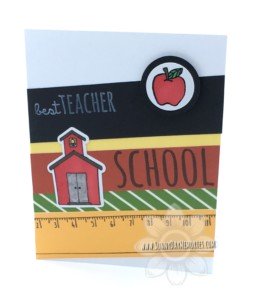 School Kids Teacher Appreciation Card