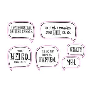 Silly Sayings Stamp Set