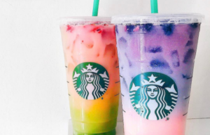 Starbucks Unicorn Frappuccino Drinks