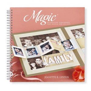 CTMH's Magic Interactive Scrapbook Patterns