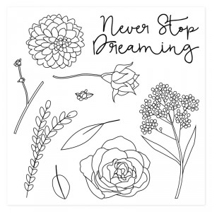 Keep Dreaming Stamp Set