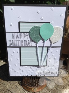 Let's Party Birthday Card