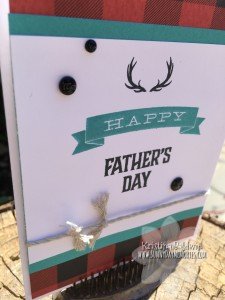 Closeup Father's Day Card