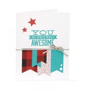 Awesome Father's Day Kit Card