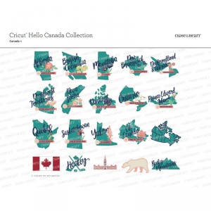 Cricut Hello Canada Images