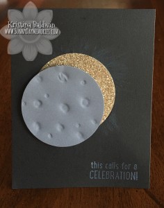 Solar Eclipse Card