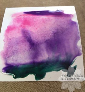 Adding Multiple Colors to Wet Wash Watercolor