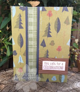 Outdoor Celebration Recessed Panel Card