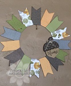 Falling For You Wreath