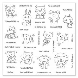 Punny Pals Operation Smile Stamp Set