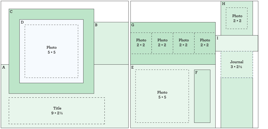 Scrapbook Template