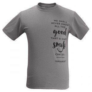 Grey Operation Smile T-shirt