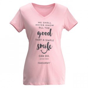 Pink Operation Smile T-shirt