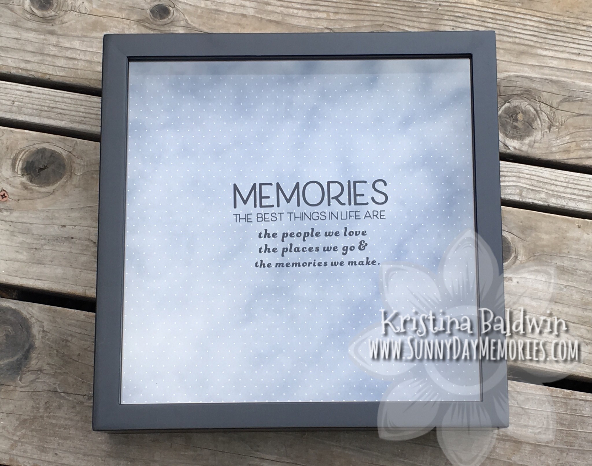 Memory Photography – Life is made of memories