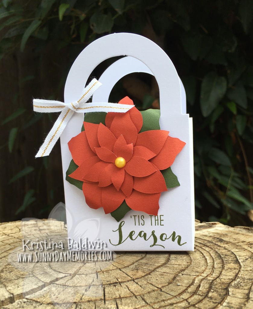 Poinsettia Tote