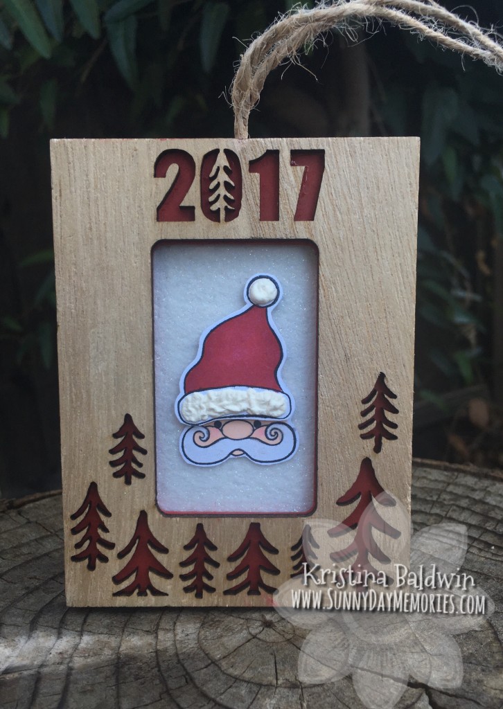 Santa Frame