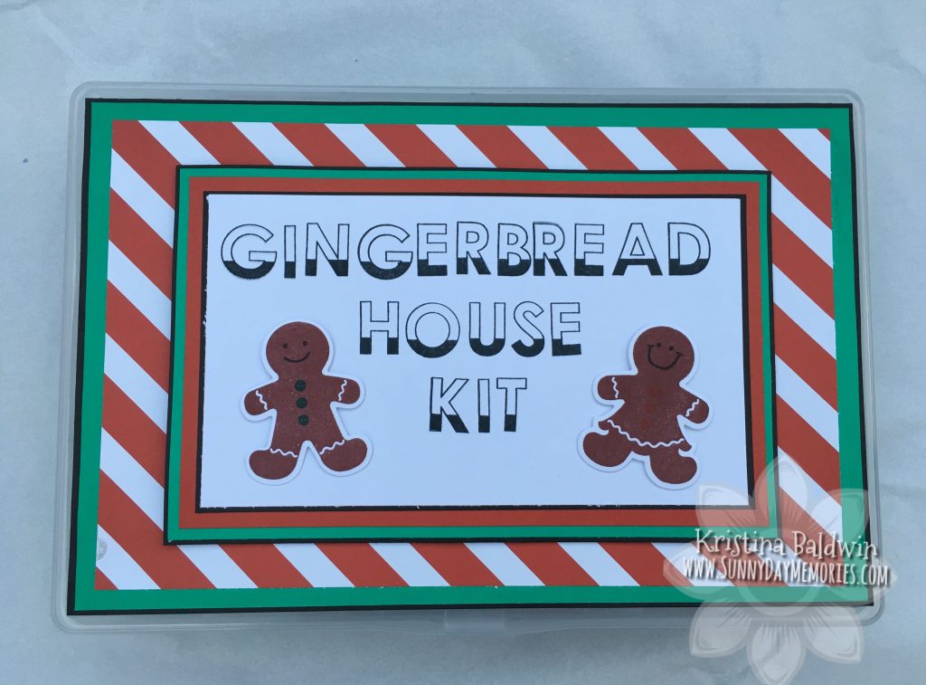 Gingerbread House Kit