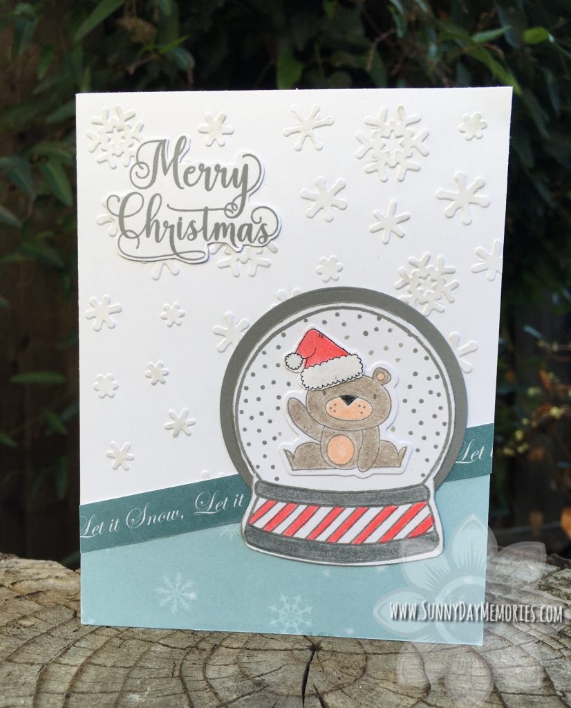 Snow Globe Card