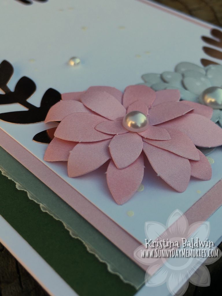 CTMH Love Letters Card Closeup