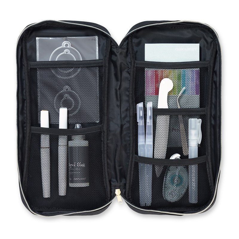 CTMH Designer Travel Tool Case