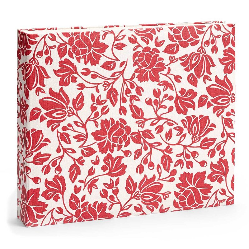 Ruby Floral Scrapbook Album